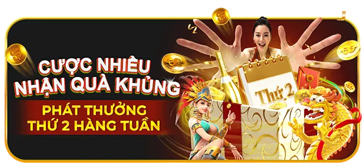 Thưởng nạp lại hàng ngày ga77